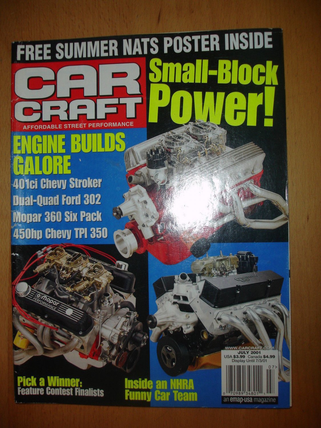 Car Craft July 2001