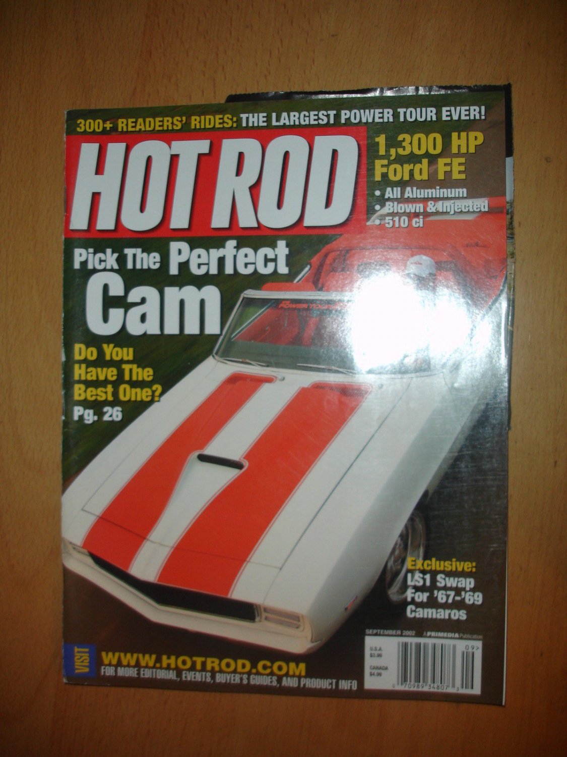 Hot Rod Magazine September 2002