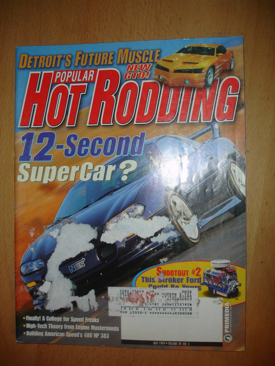 Popular Hot Rodding May 1999