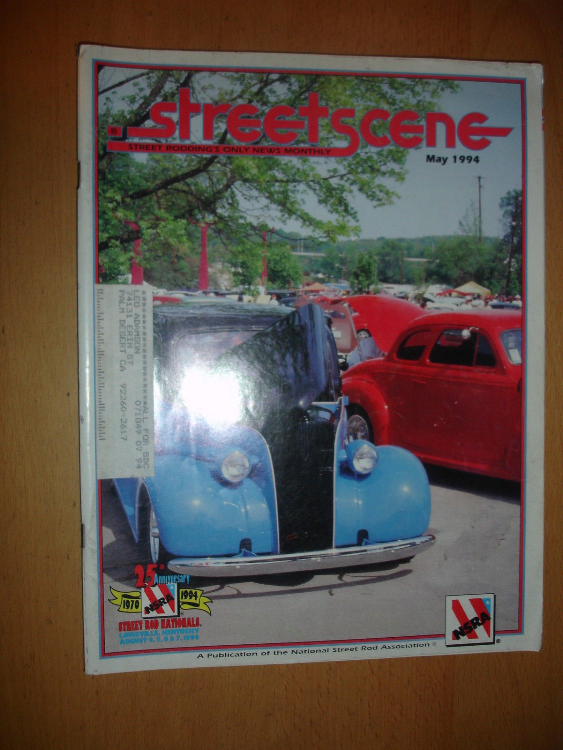 Street Scene May 1994