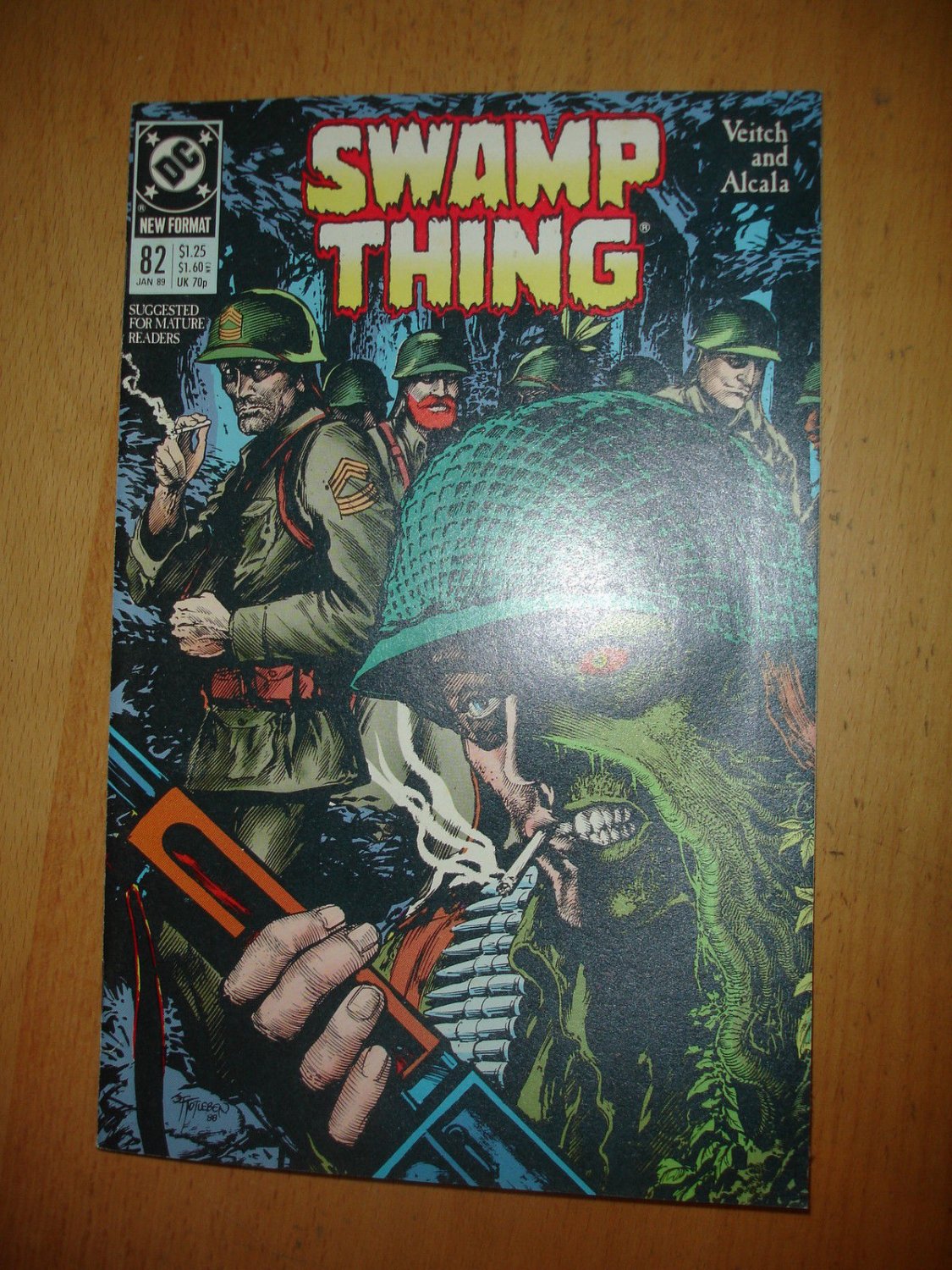 Swamp Thing #82