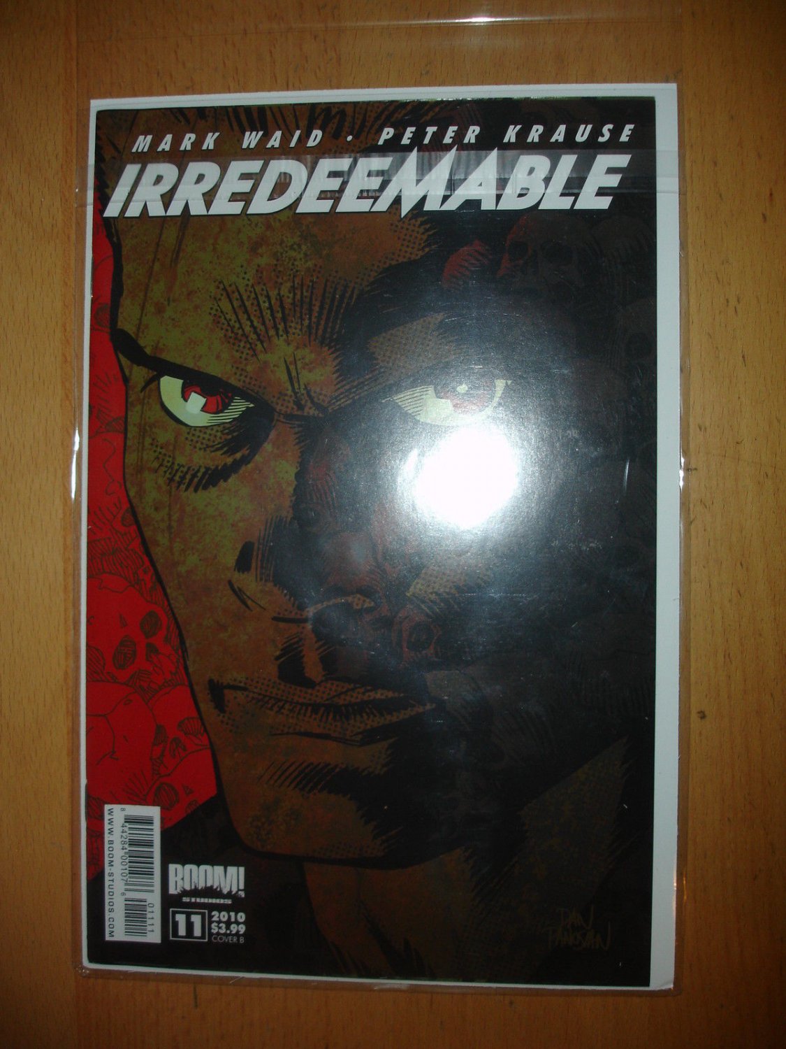 Irredeemable #11  Boom  Mark Waid