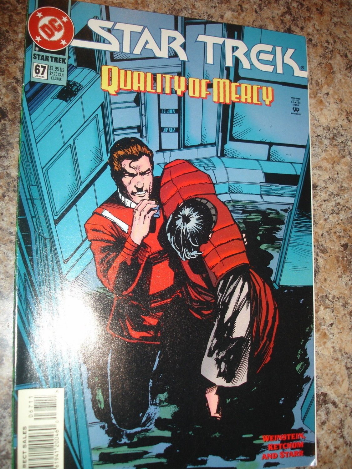 Star Trek #67  DC