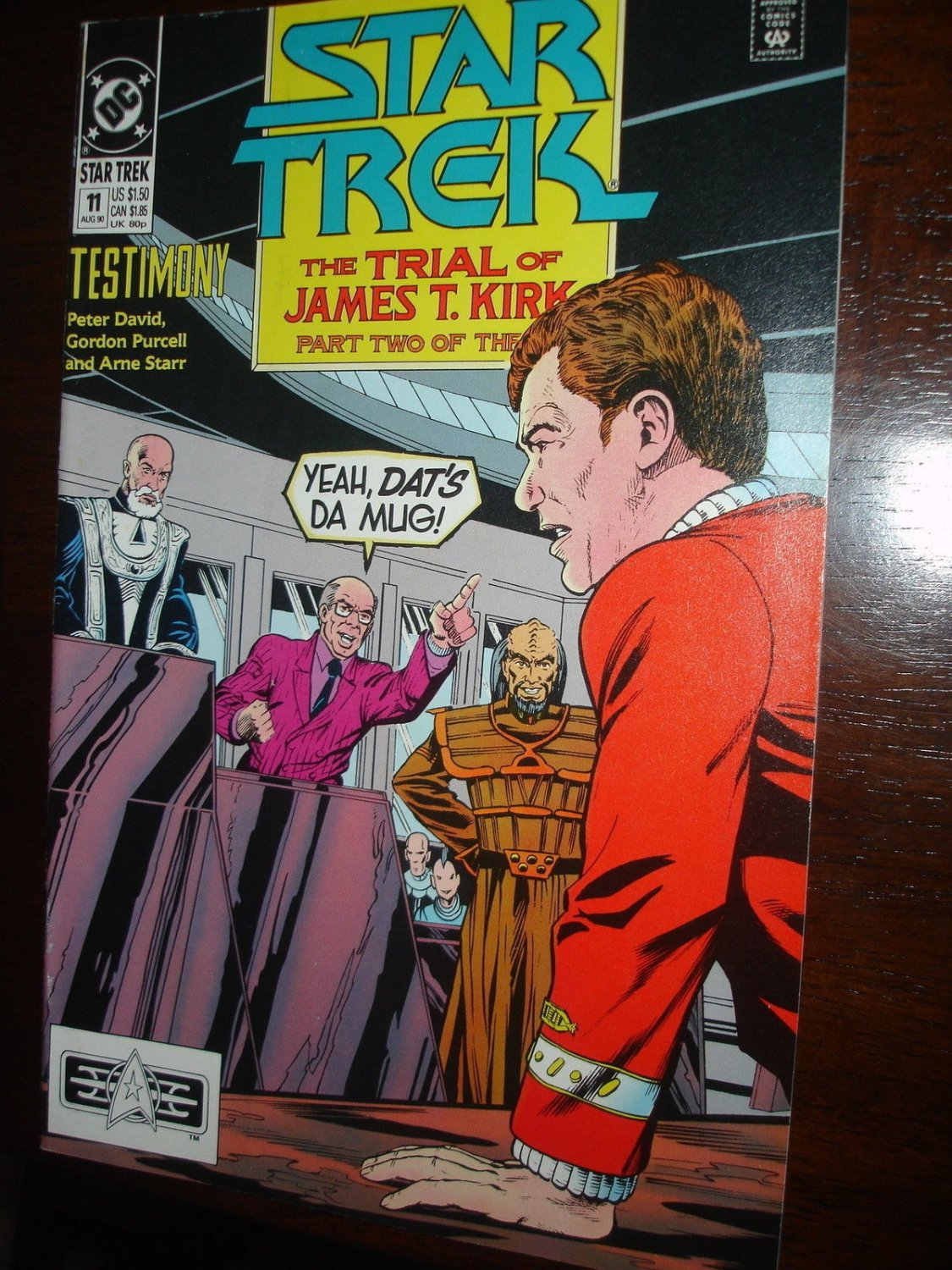 Star Trek #11  DC