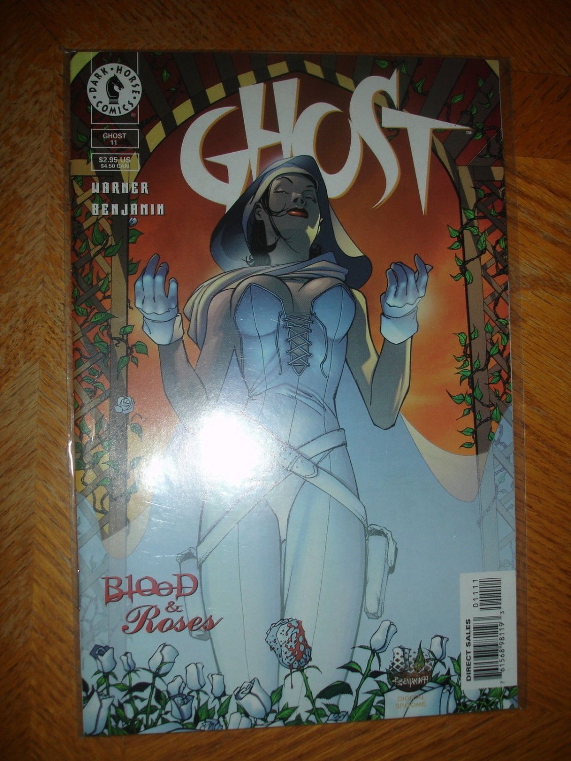 Ghost #11 Dark Horse Comics