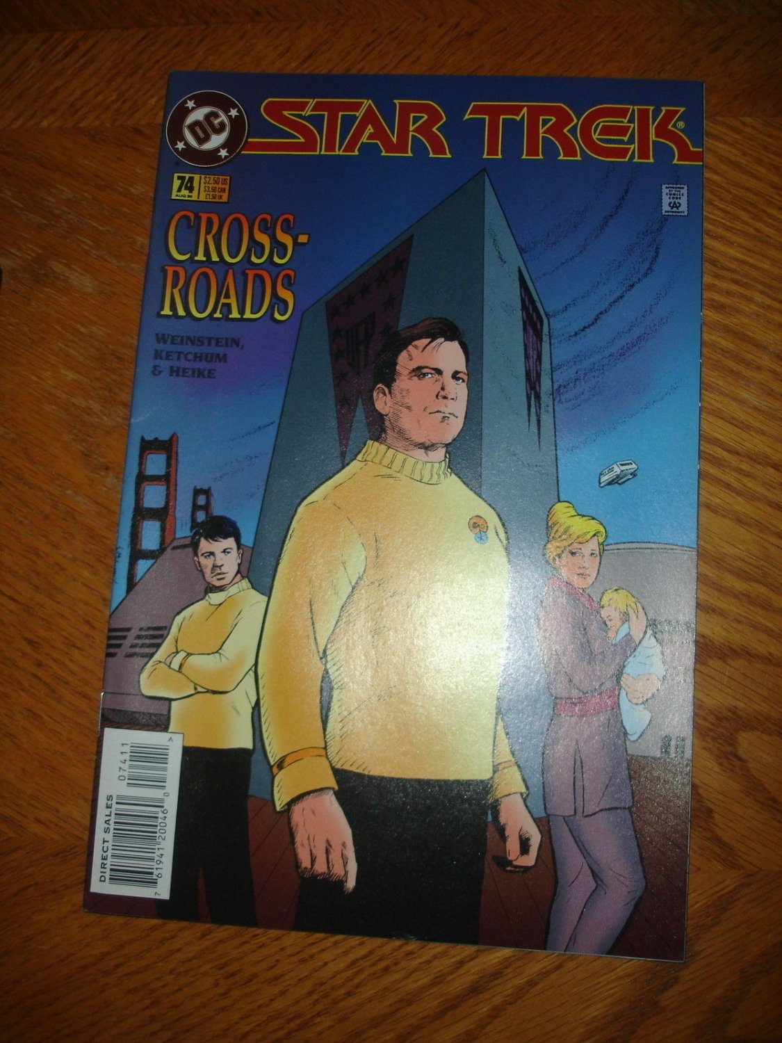 Star Trek #74  DC