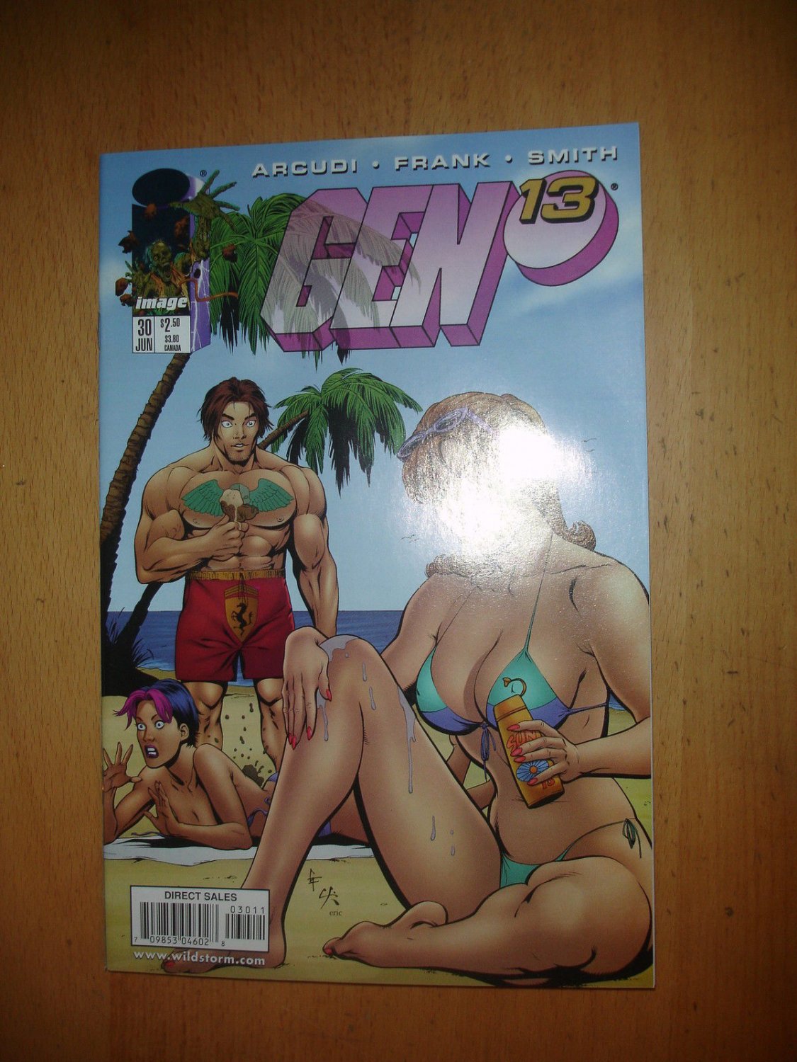 Gen 13 #30 Bikini Cover