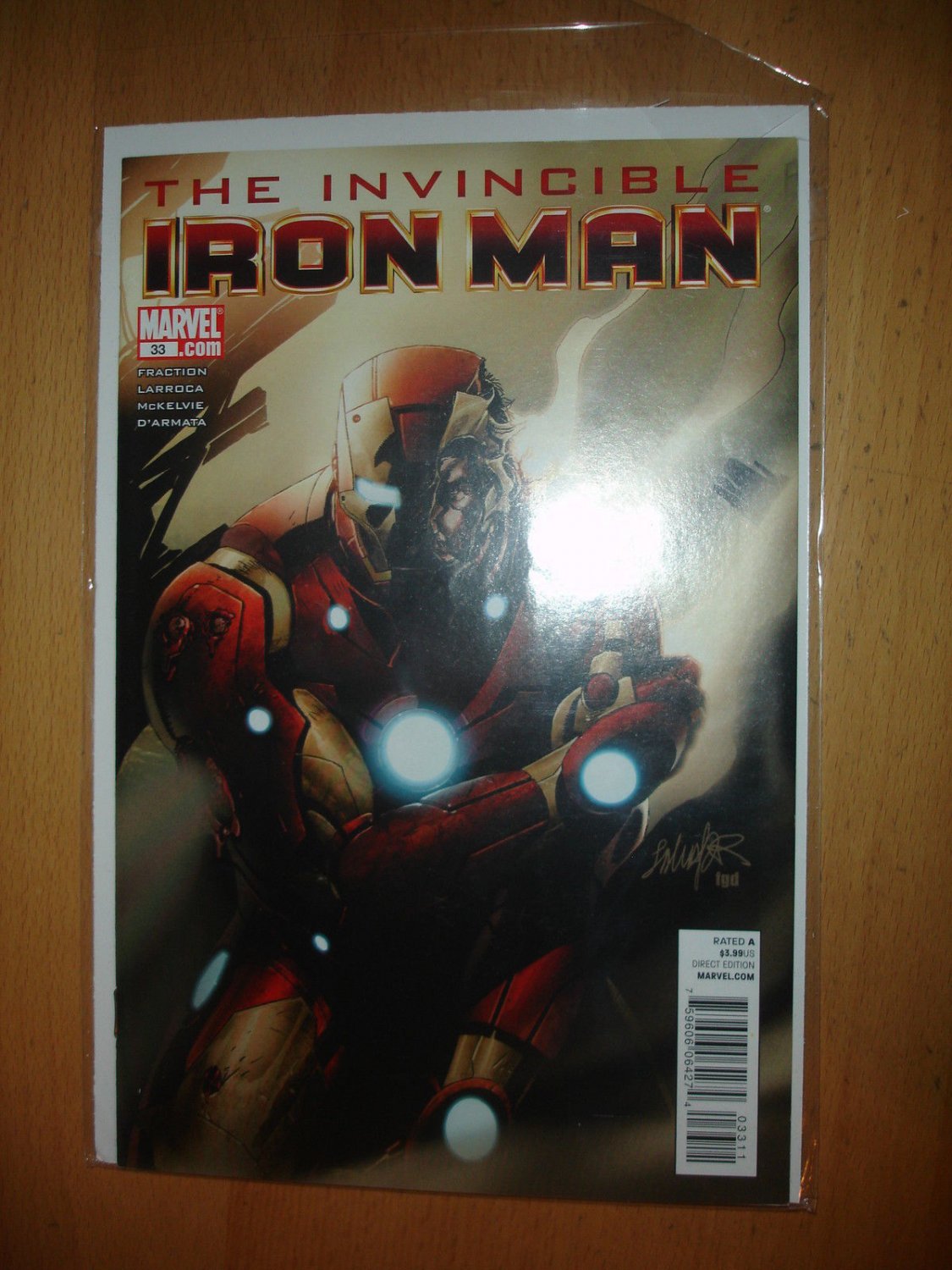 Iron Man Invincible #33