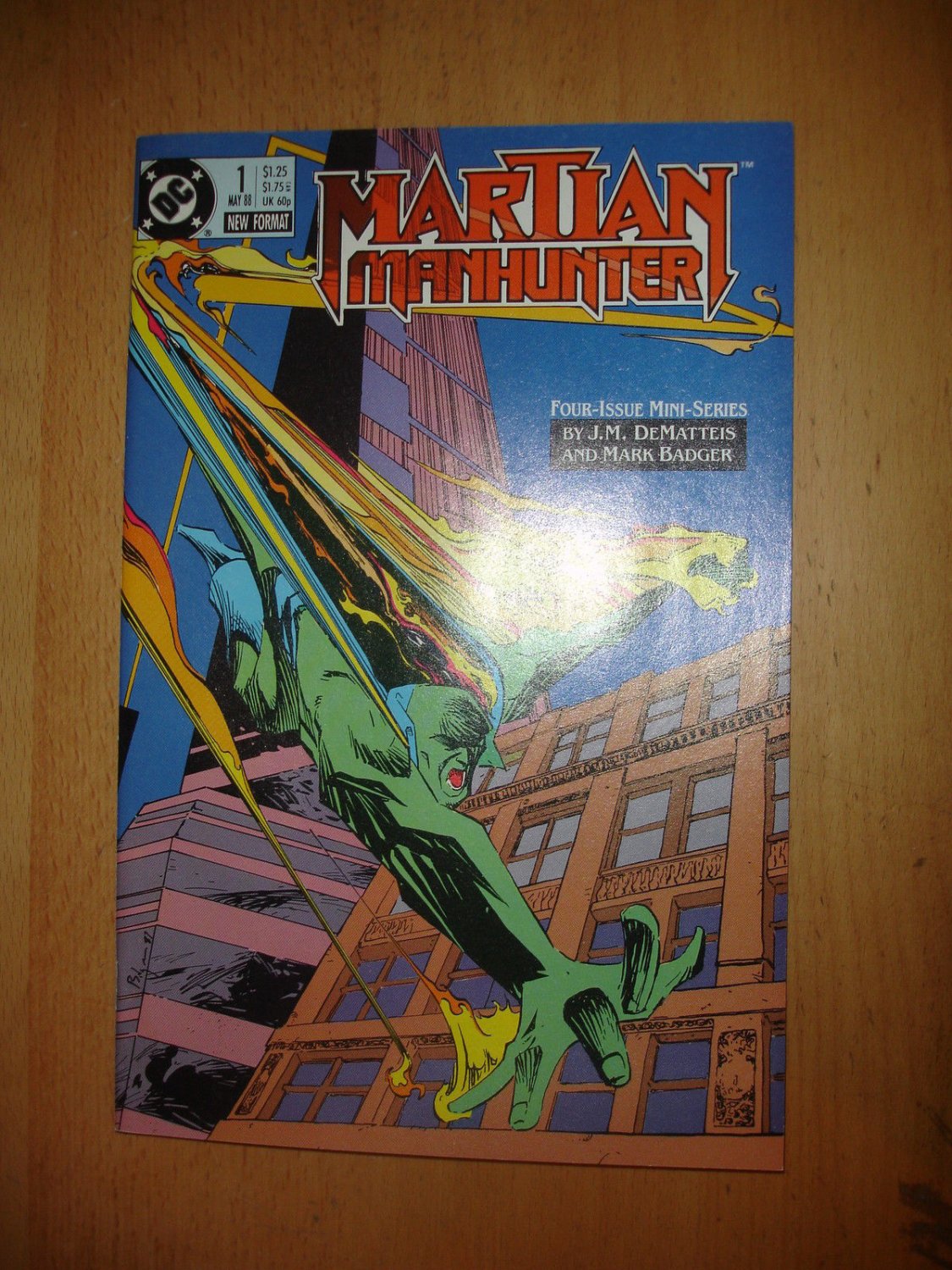 Martian Manhunter #1 1988