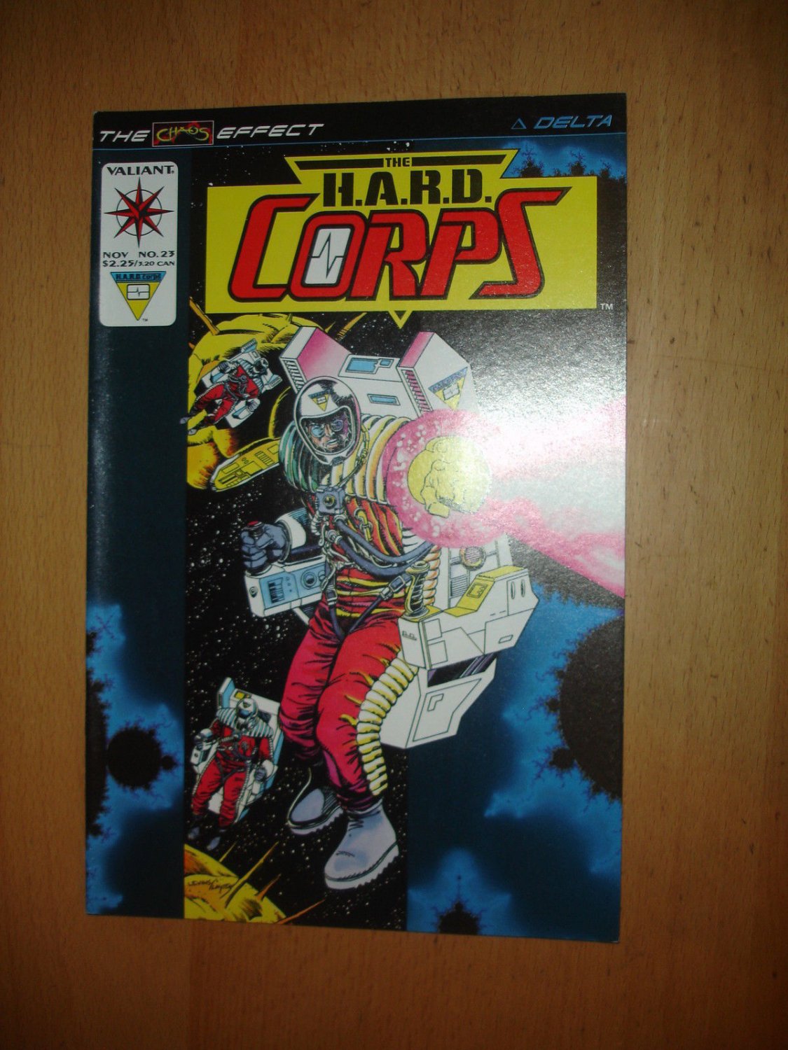 H.A.R.D. Corps #23  Valiant