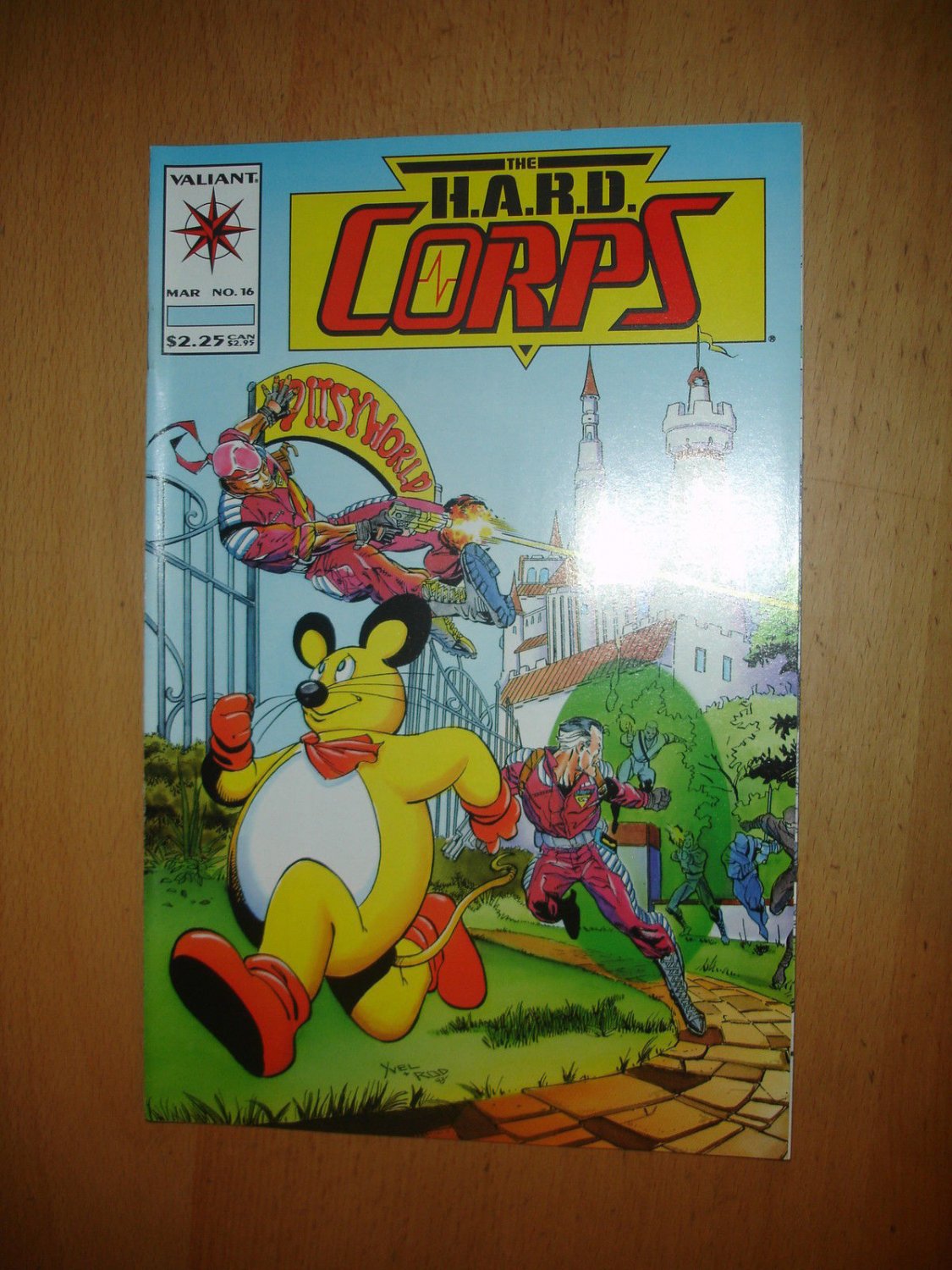 H.A.R.D. Corps #16  Valiant