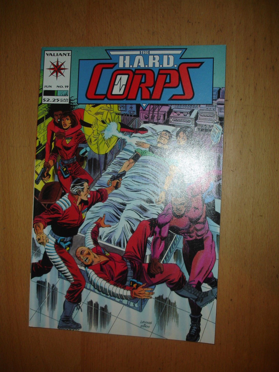 H.A.R.D. Corps #19  Valiant