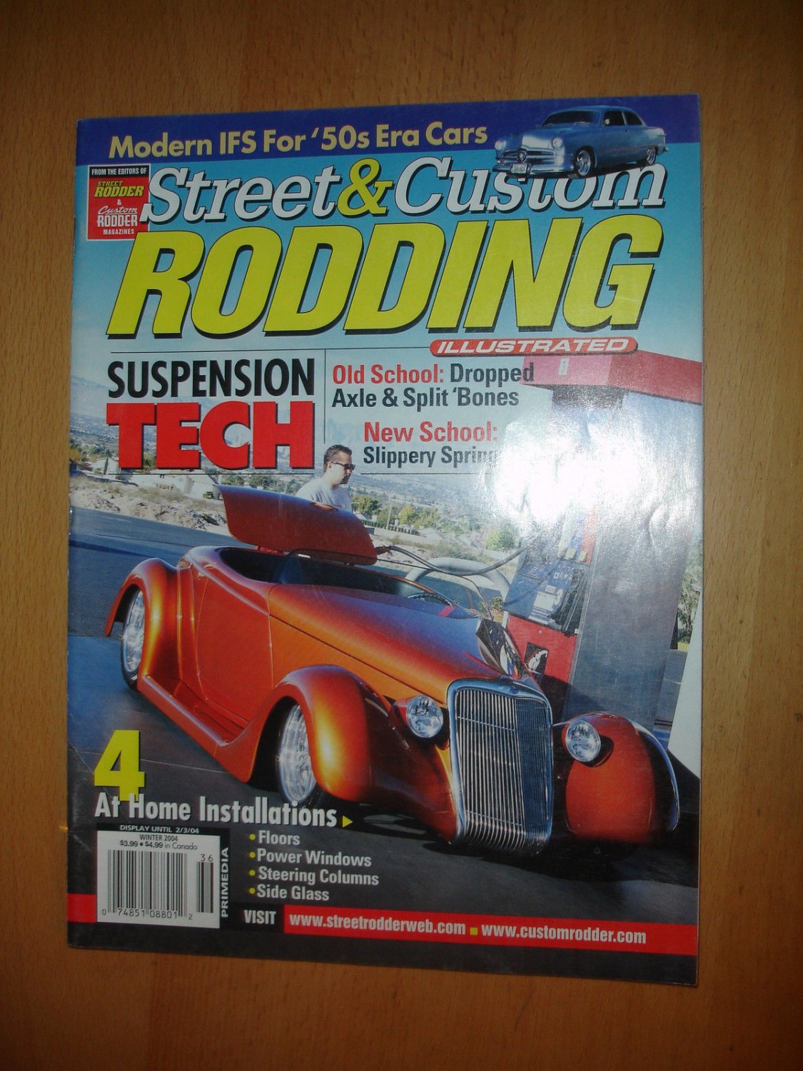 Street & Custom Rodding Illustrated Winter 2004