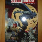 Batman Judge Dredd Ultimate Riddle Vendetta in Gotham Judgement on Gotham