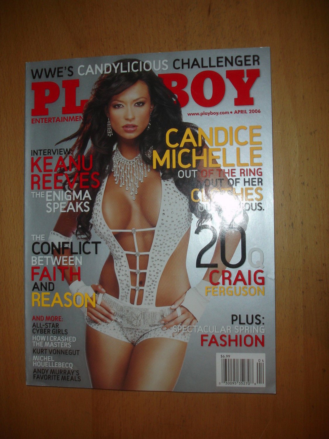 Playboy April 2006