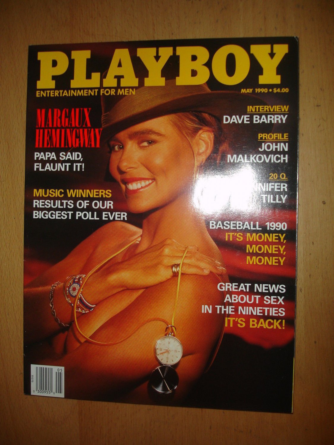 Playboy May 1990