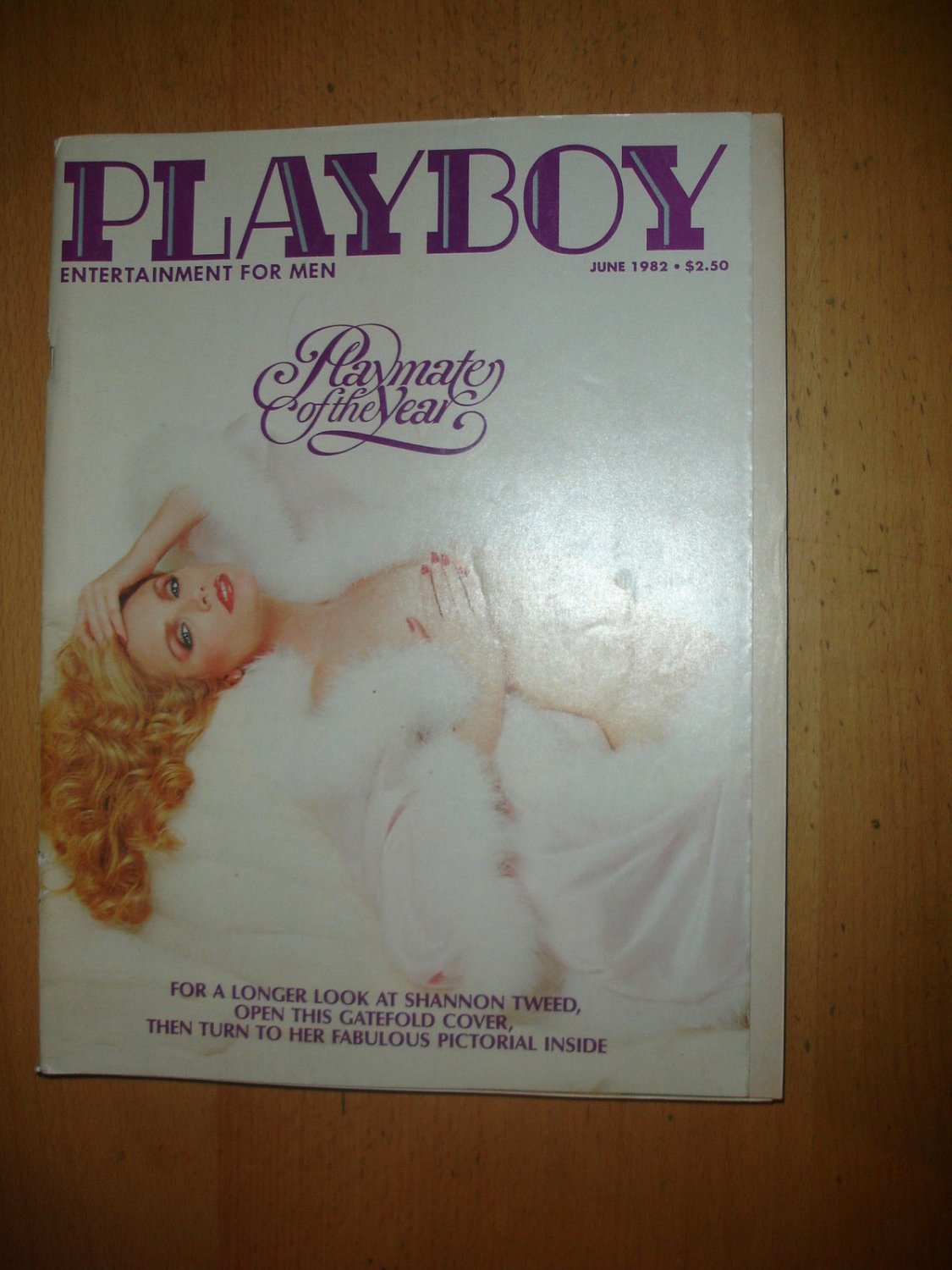 Playboy 1982 June