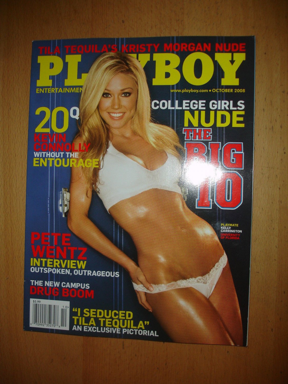 Playboy 1998 October