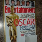 Entertainment Weekly Magazine #1089 / 1090 February 2010 Oscars