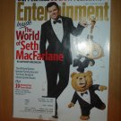 Entertainment Weekly Magazine #1247 February 2013 Seth MacFarlane
