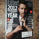 Entertainment Weekly Magazine #1236 December 2012 Ben Affleck
