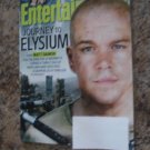 Entertainment Weekly Magazine #1270 August 2013  Matt Damon Elysium