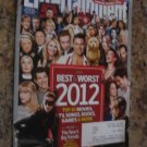 Entertainment Weekly Magazine #1239 / 12040 December 2012 Best / Worst
