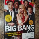 Entertainment Weekly Magazine #1226 September 2012 Big Bang Theory
