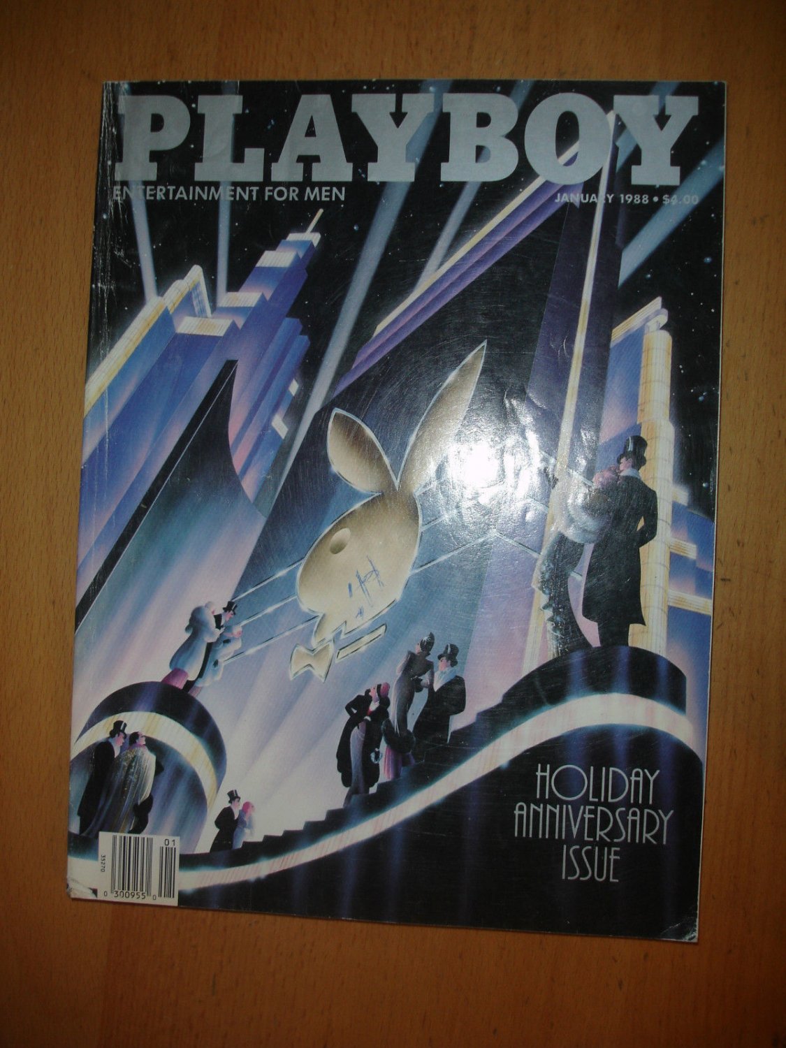 Playboy January 1988