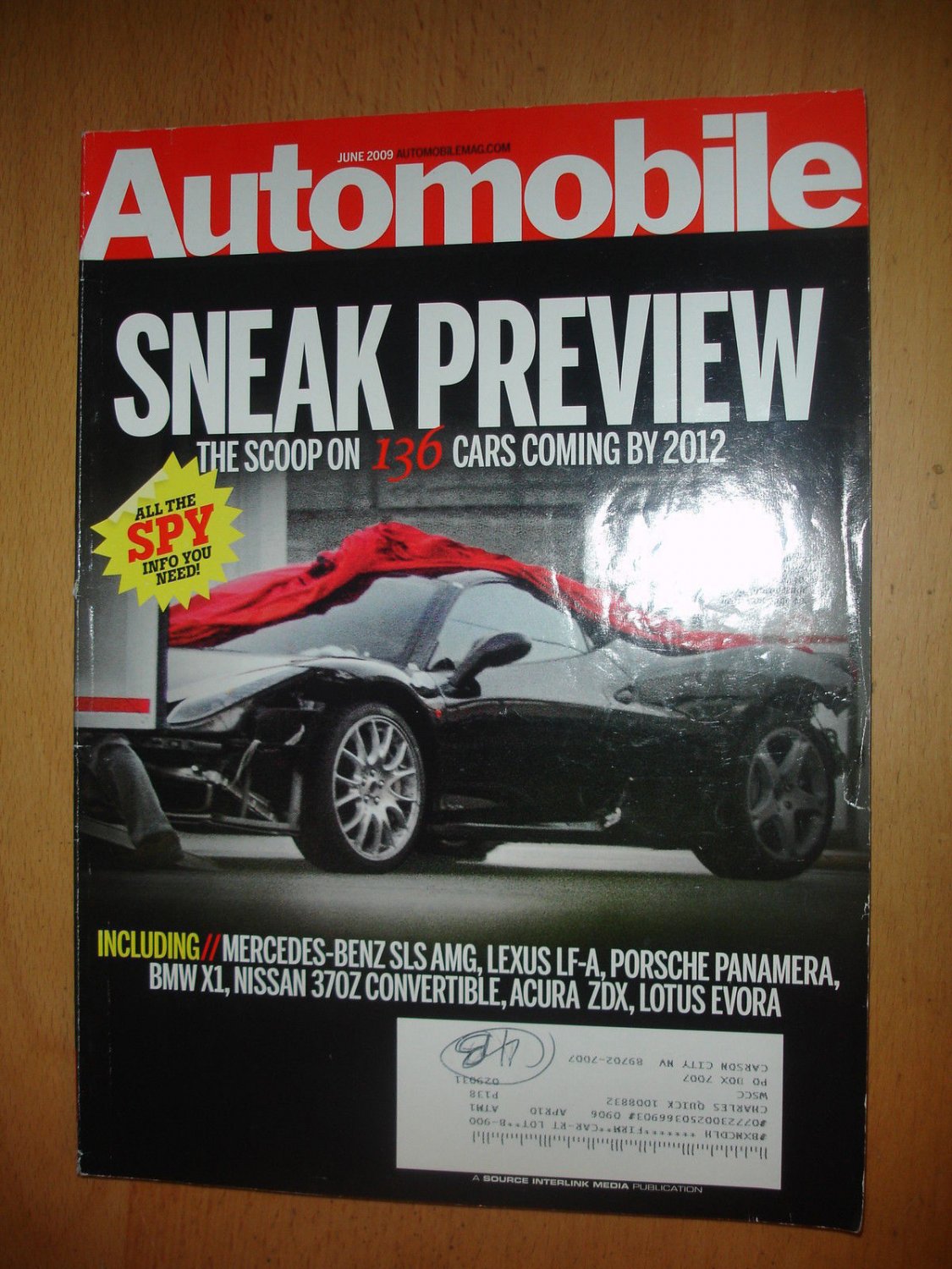 Automobile June 2009
