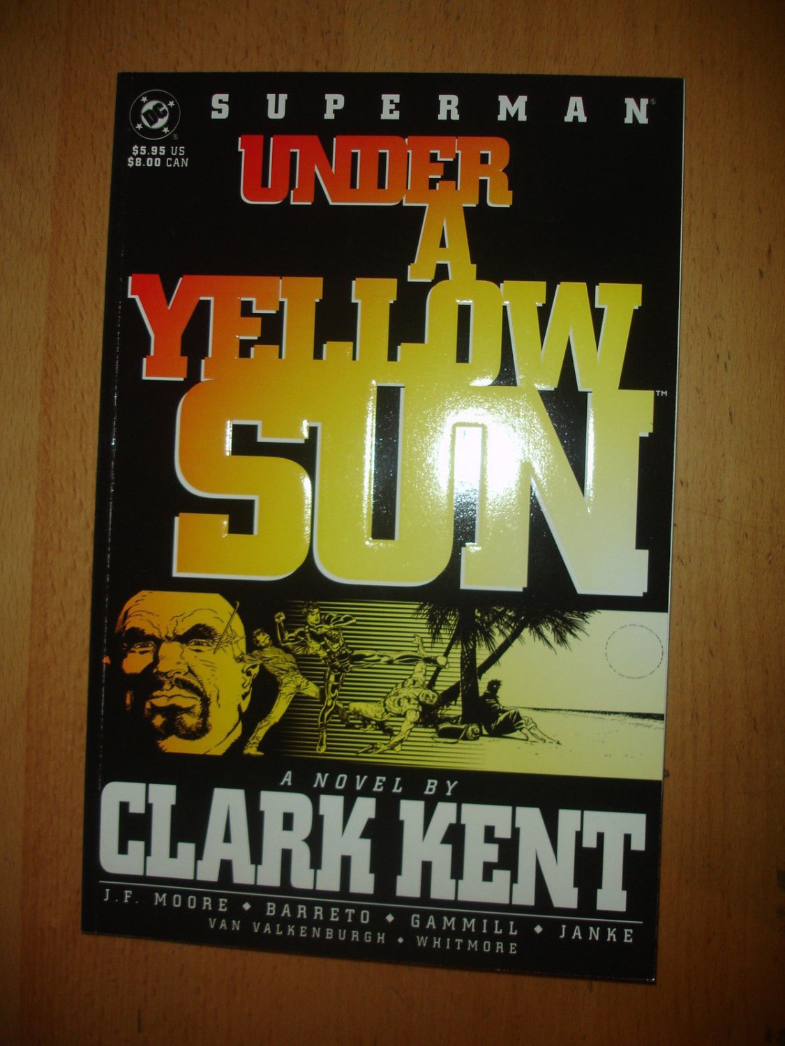 Superman Under a Yellow Sun DC Graphic Novel A Novel by Clark Kent