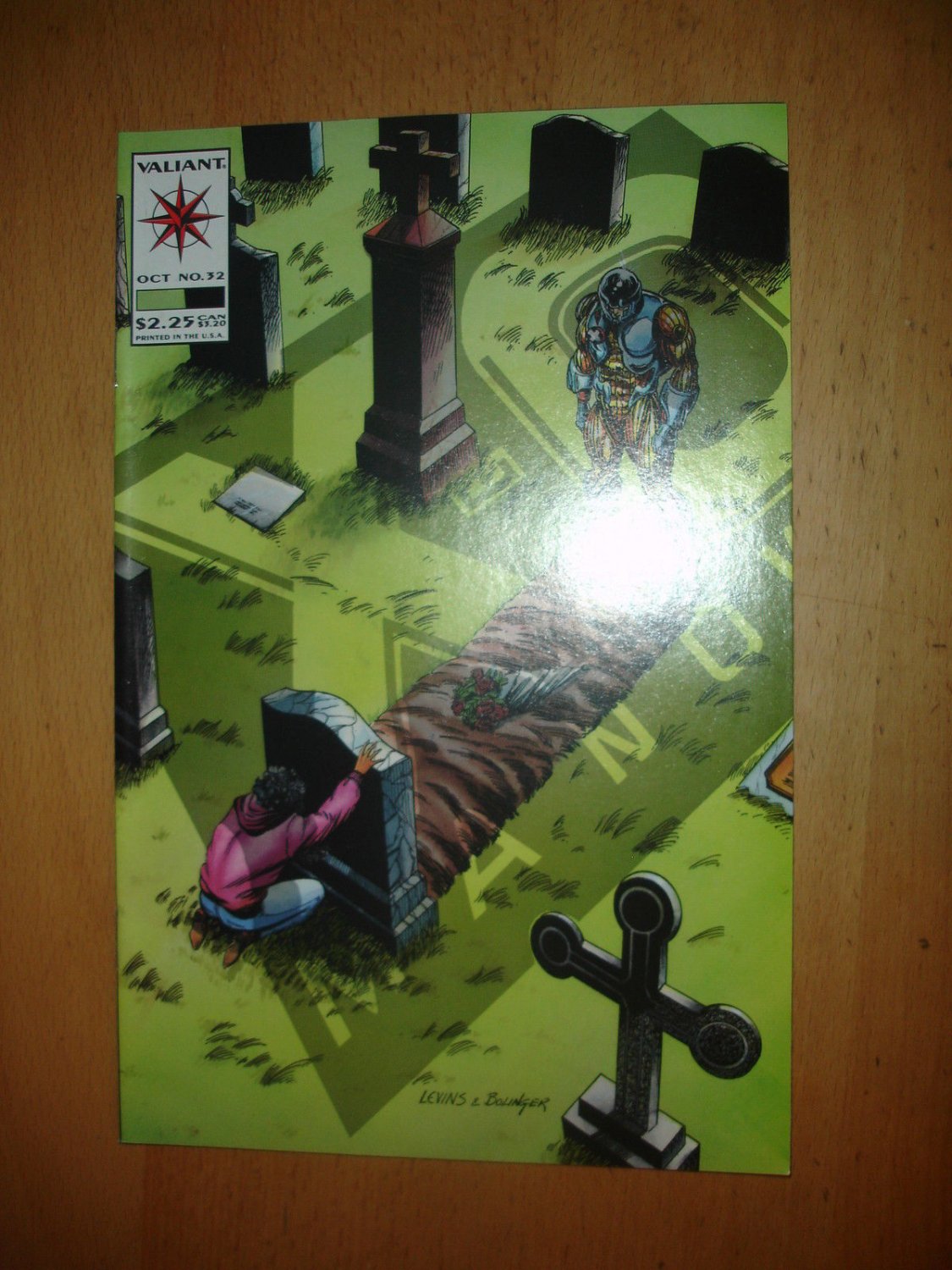 X-O Manowar #32  Valiant