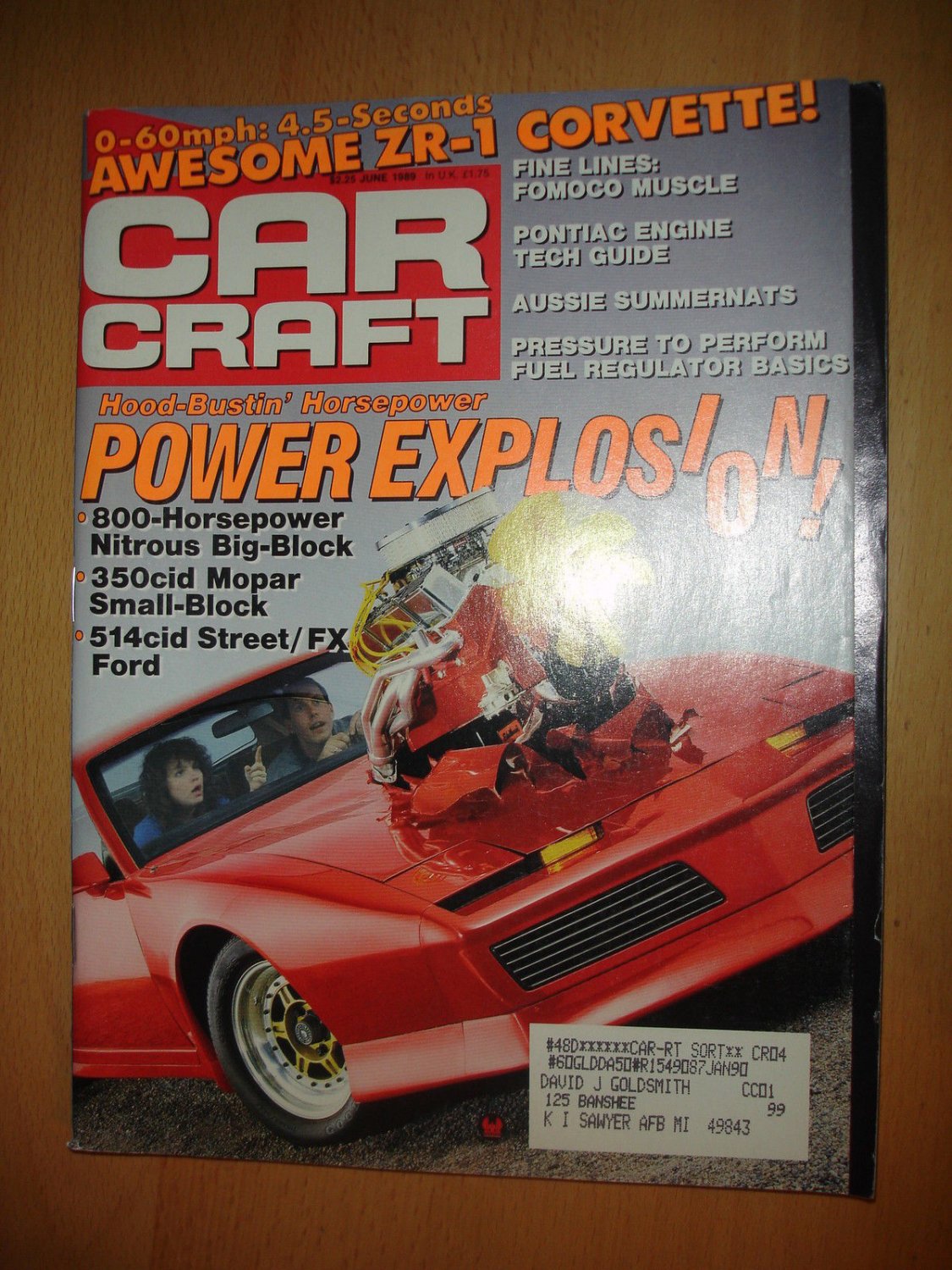 Car Craft June 1989