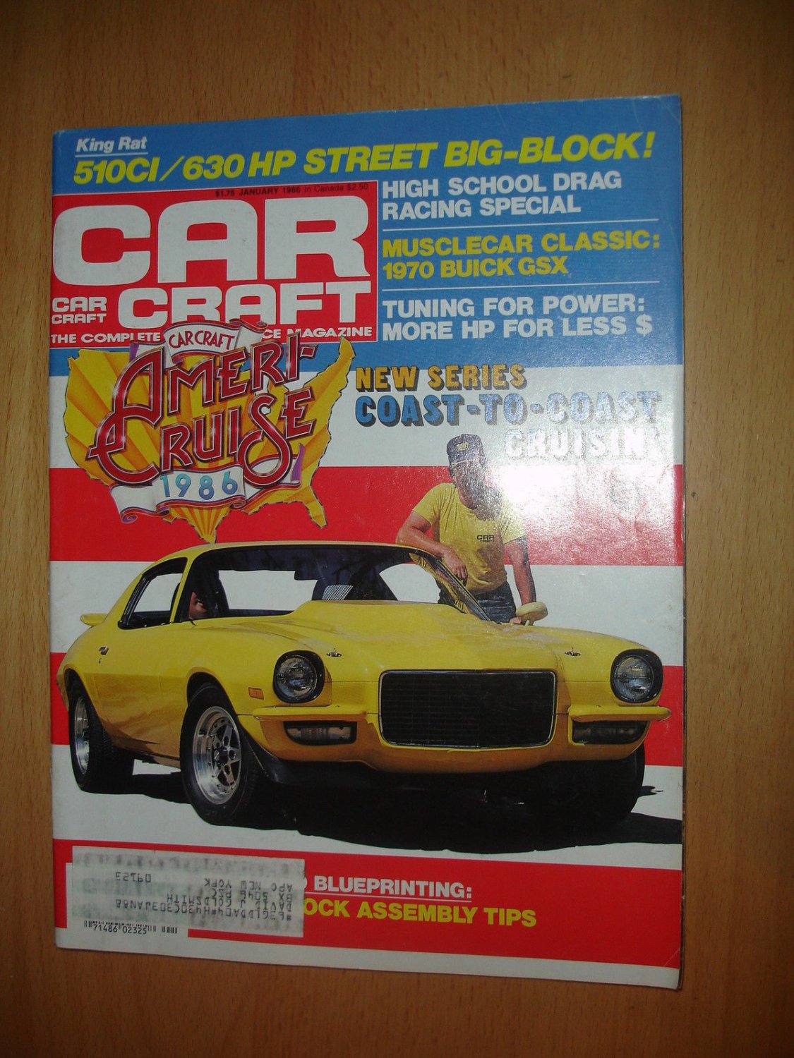 Car Craft January 1986