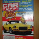 Car Craft January 1986