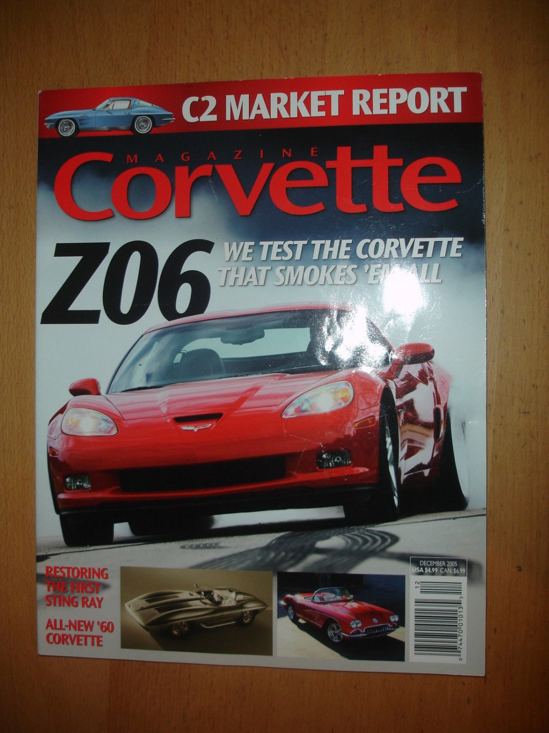 Corvette Magazine December 2005