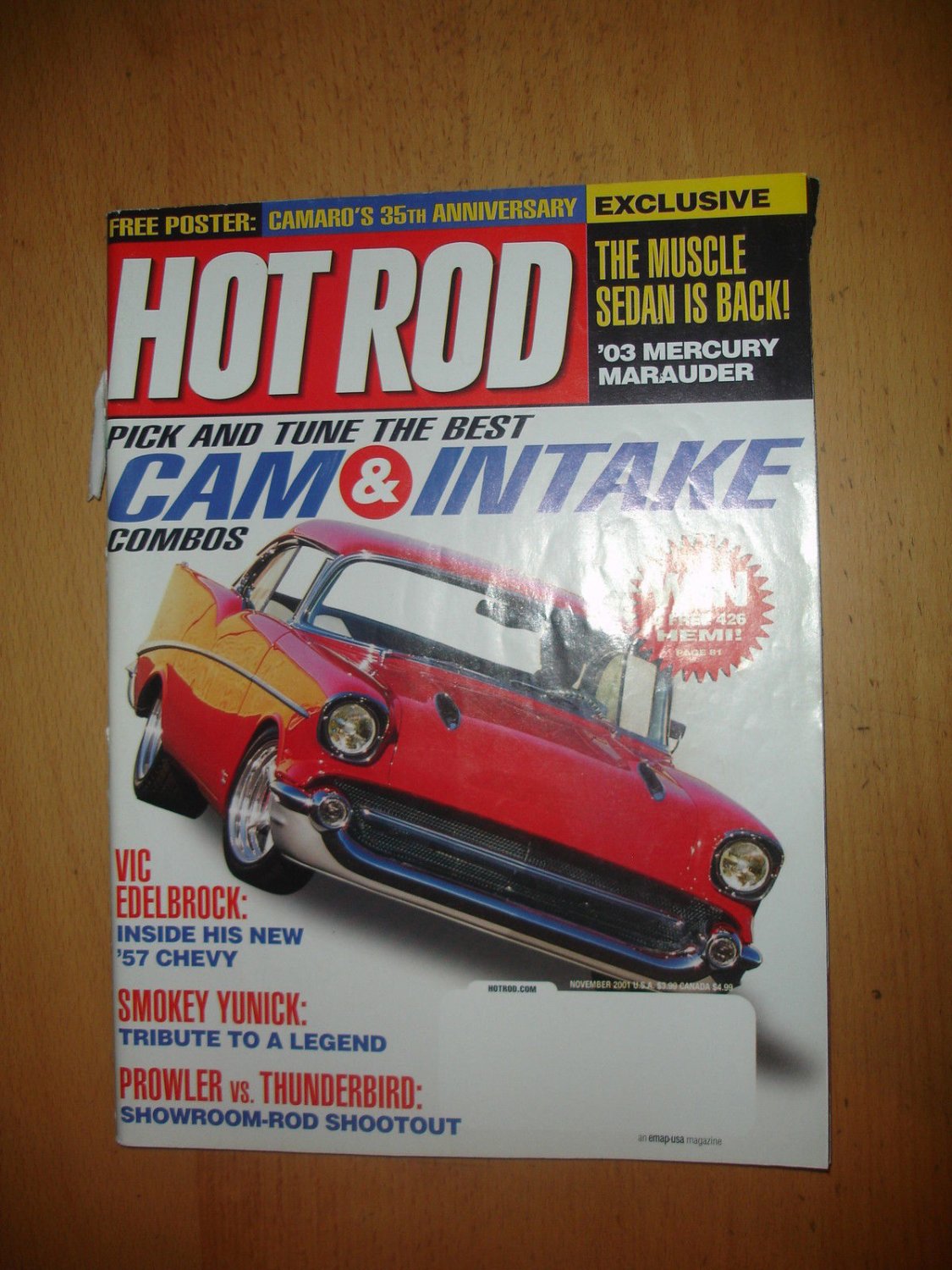Hot Rod November 2001