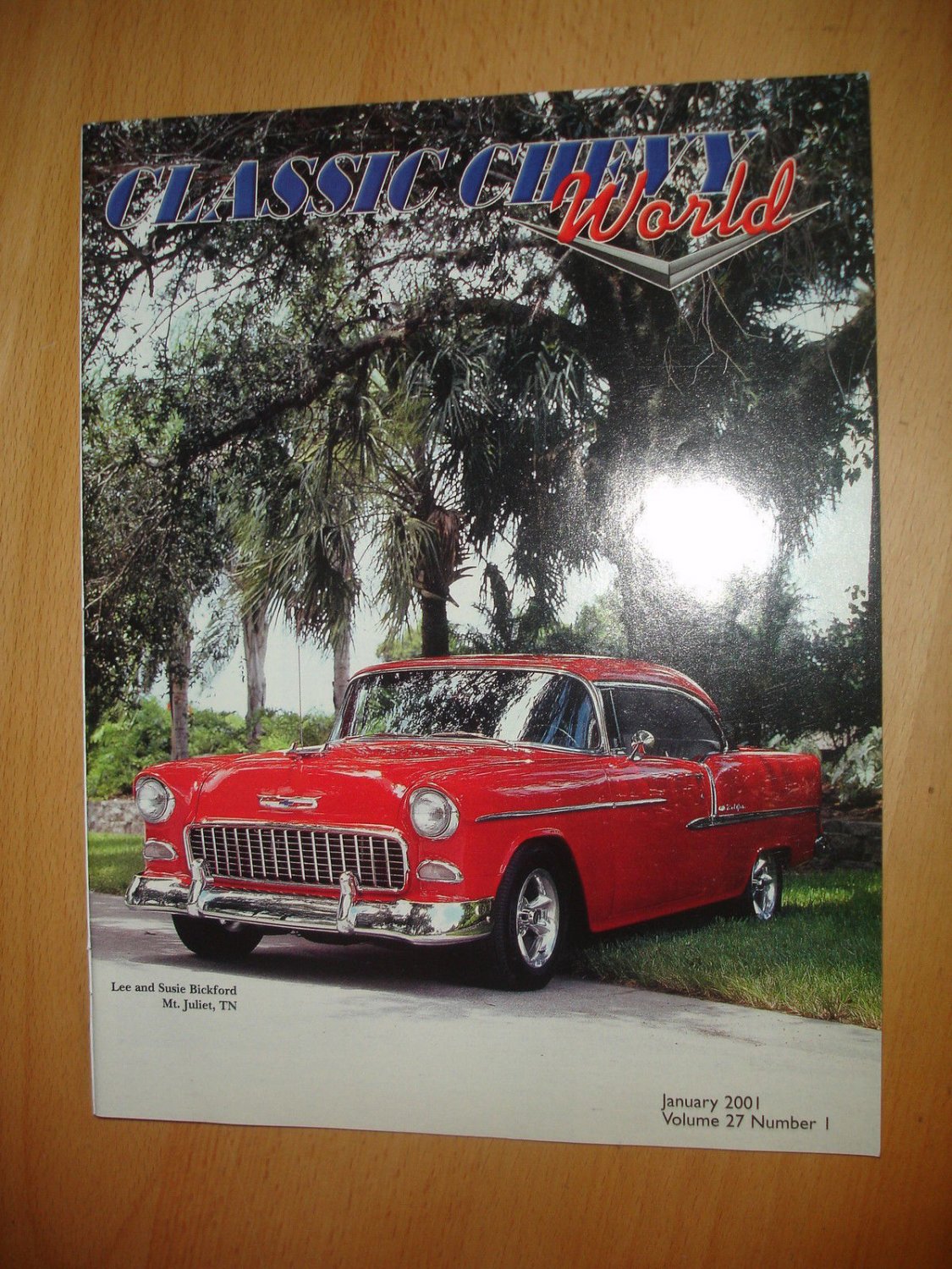 Classic Chevy World January 2001