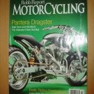 Robb Report Motorcycling Fall 2004