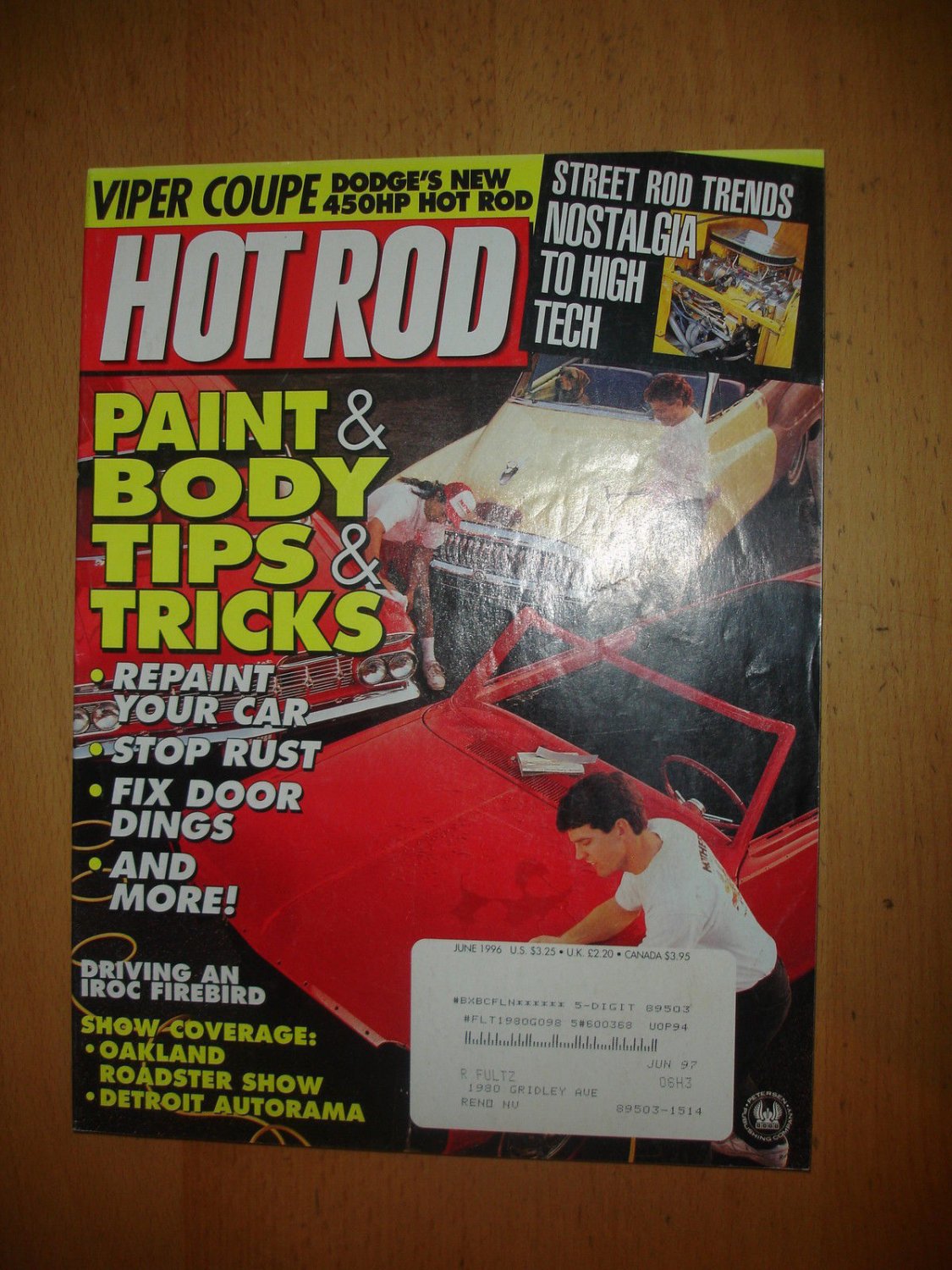 Hot Rod June 1996