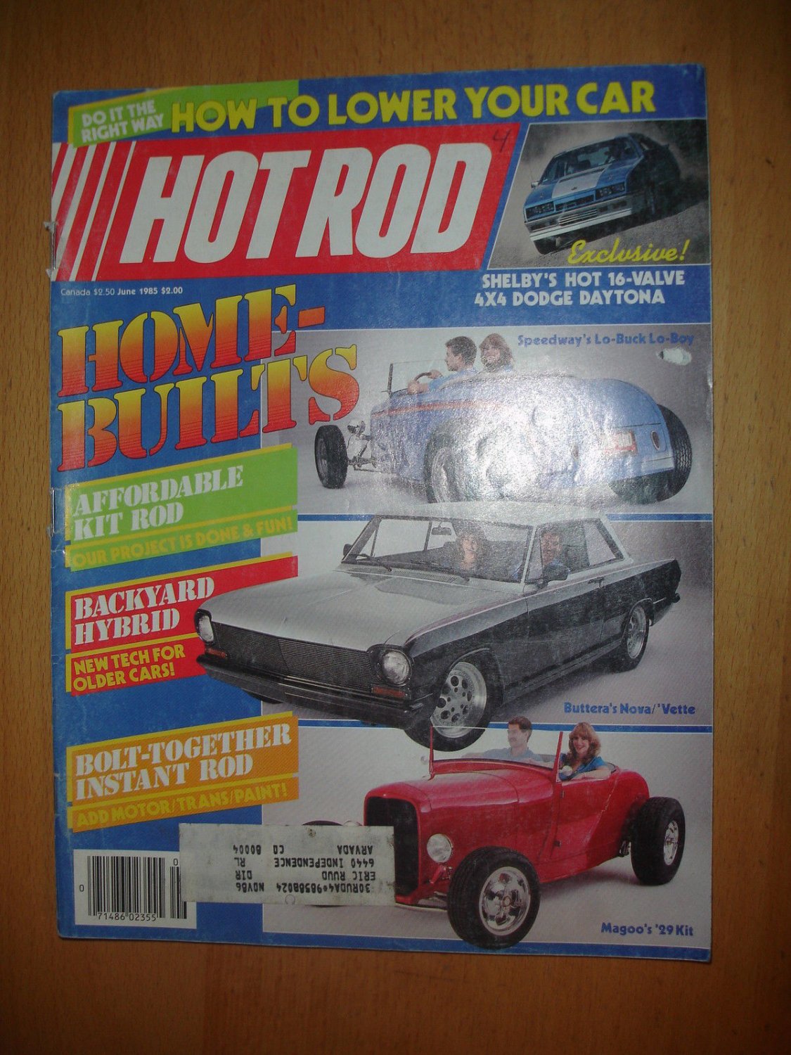 Hot Rod June 1985