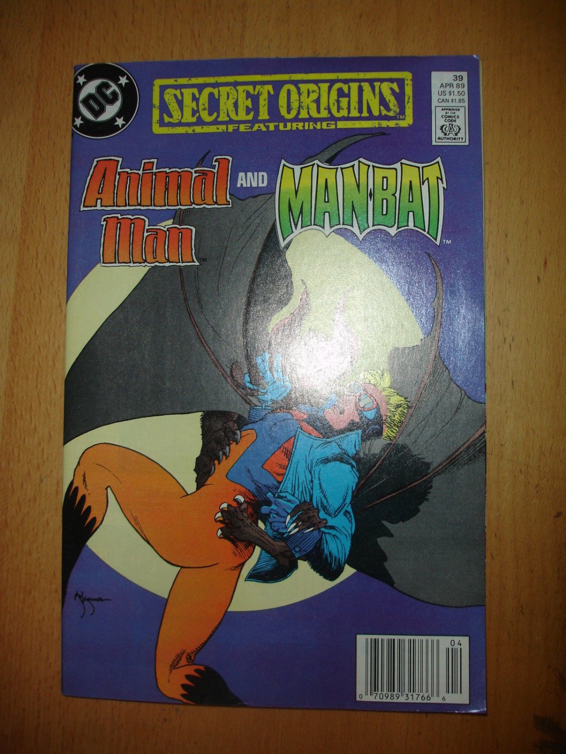 Secret Origins #39