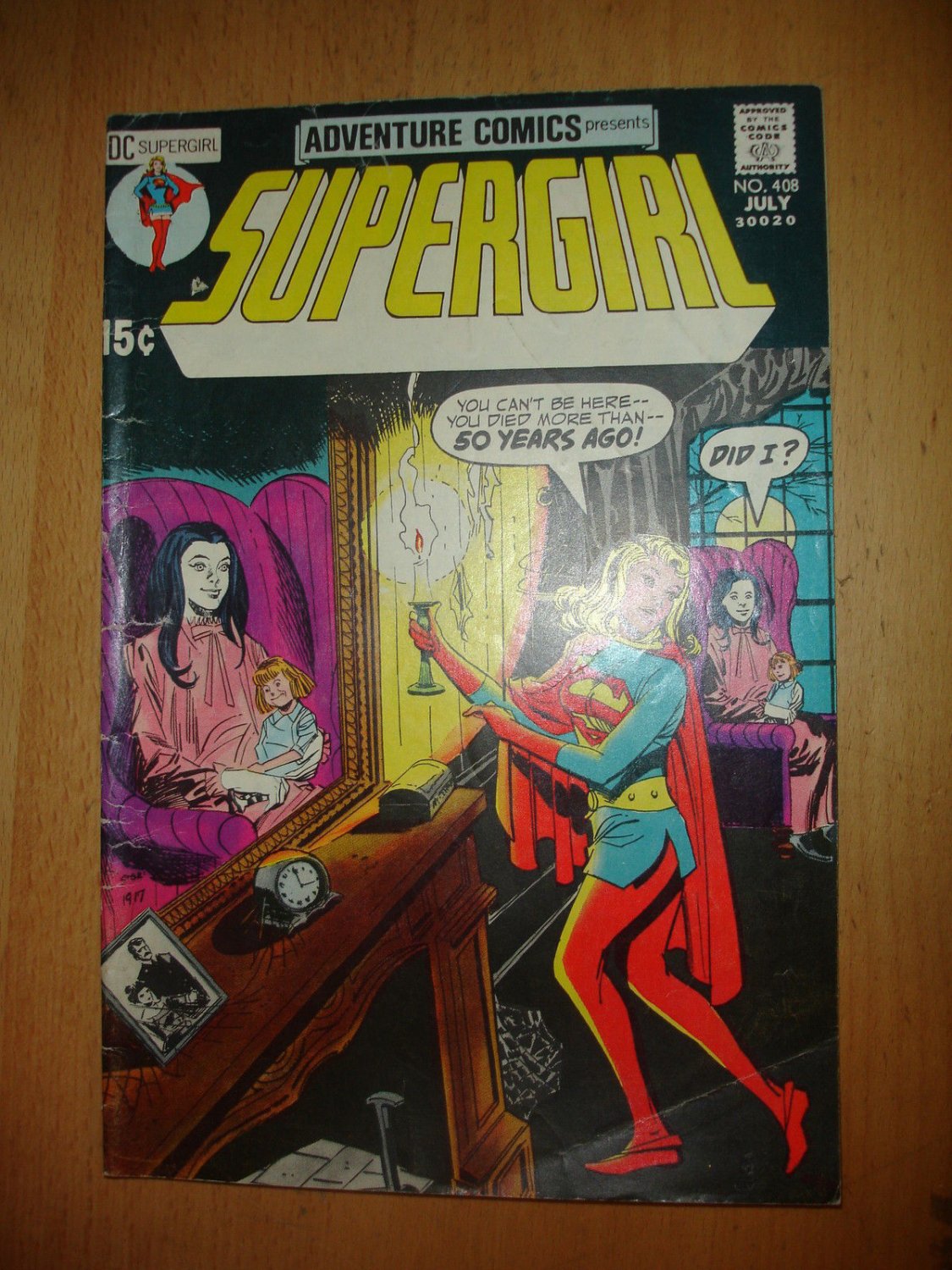 Adventure Comics #408