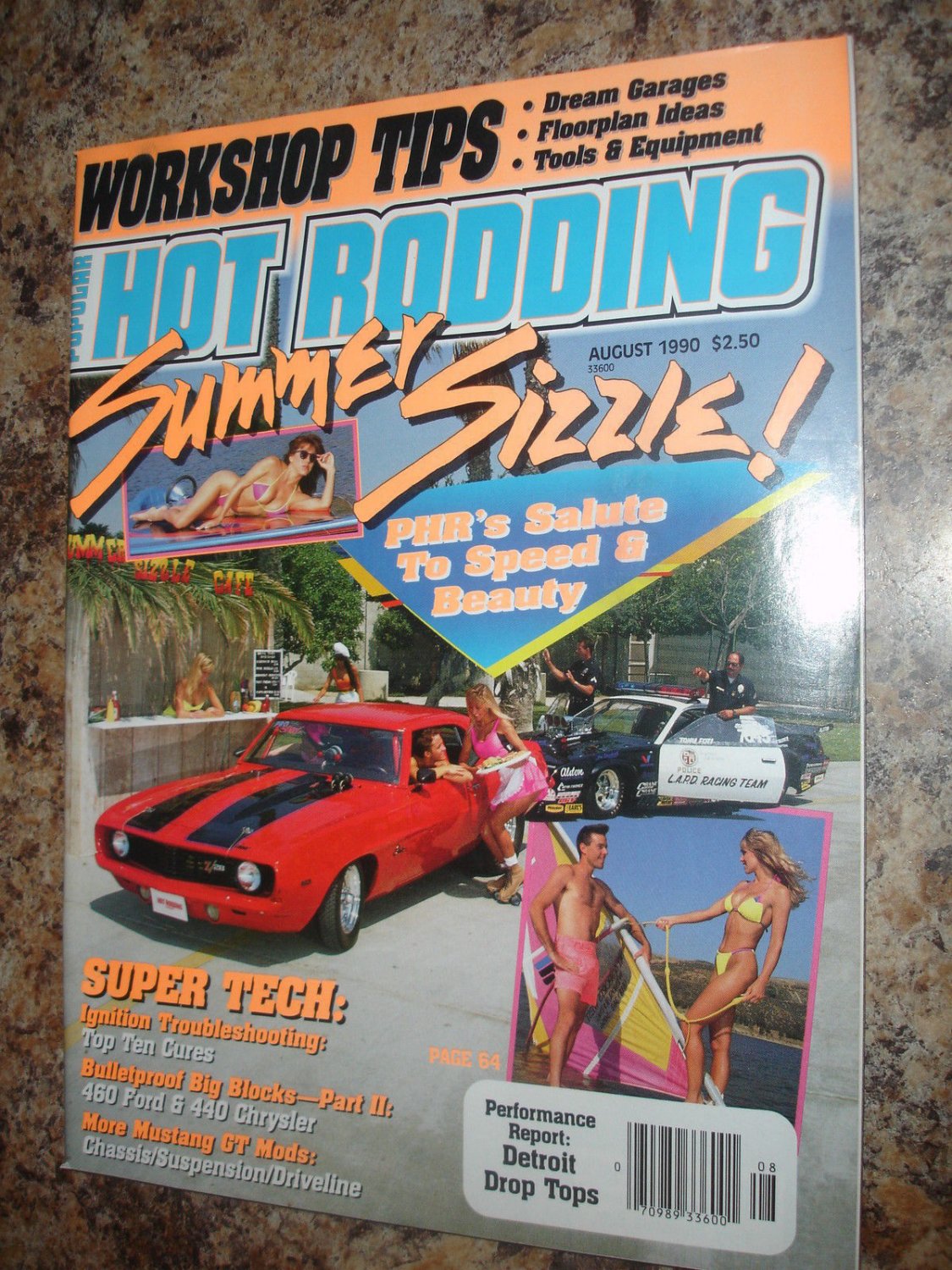 Hot Rodding Magazine August 1990