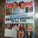 Entertainment Weekly Magazine #1051  June 2009 Reality Shows Best Worst