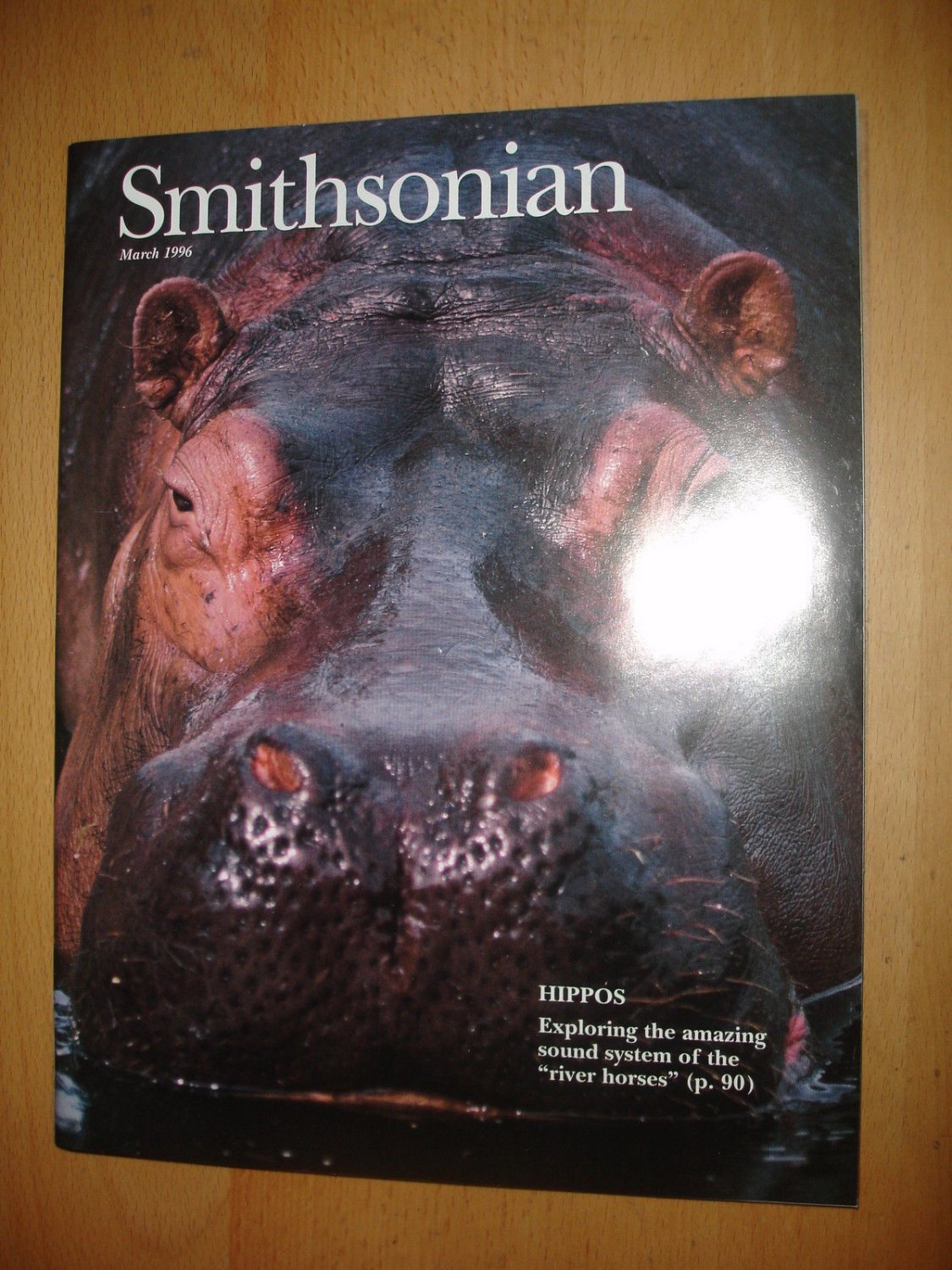 Smithsonian March 1996 Issue