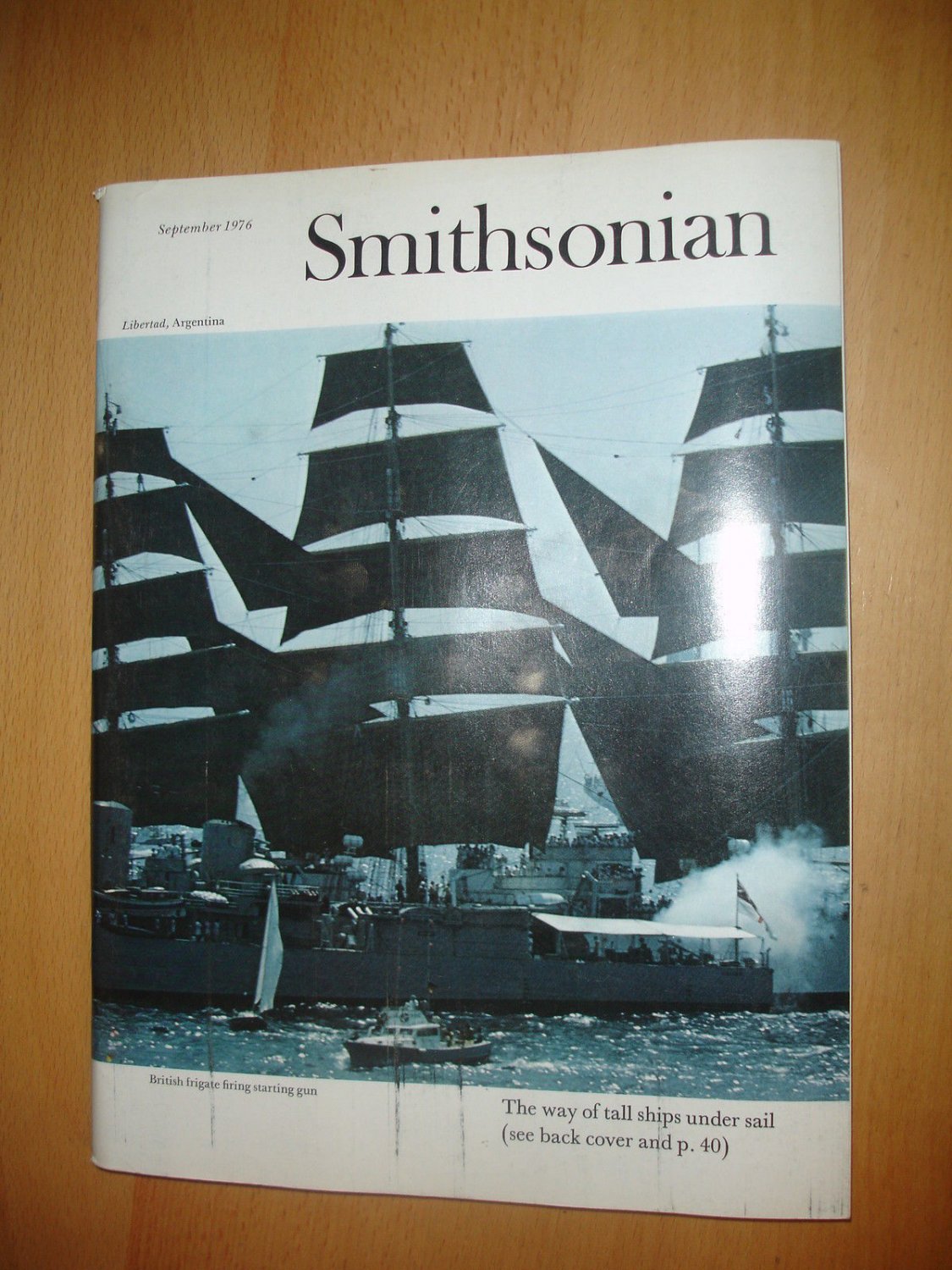 Smithsonian September 1976 Issue