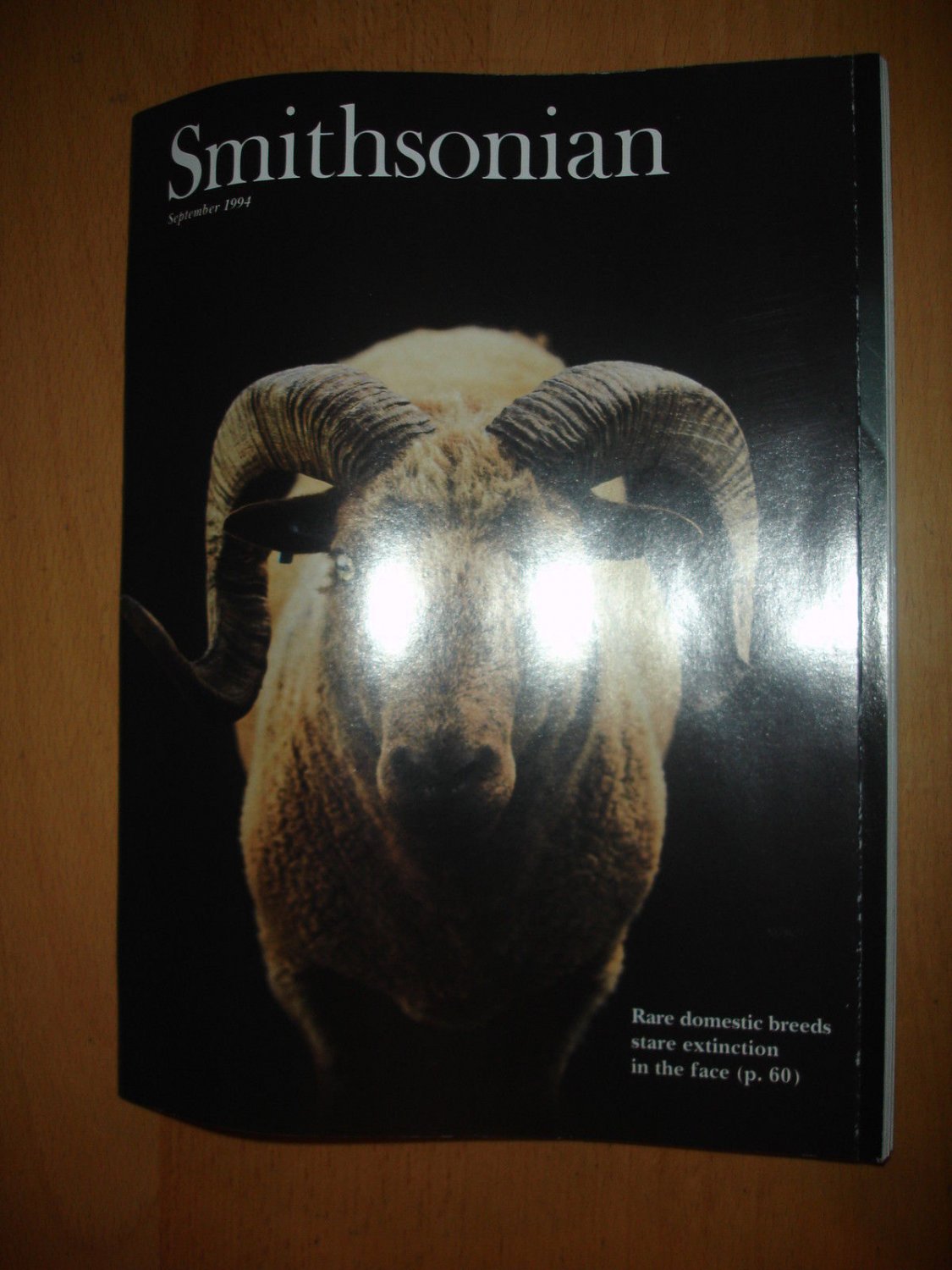 Smithsonian September 1994 Issue