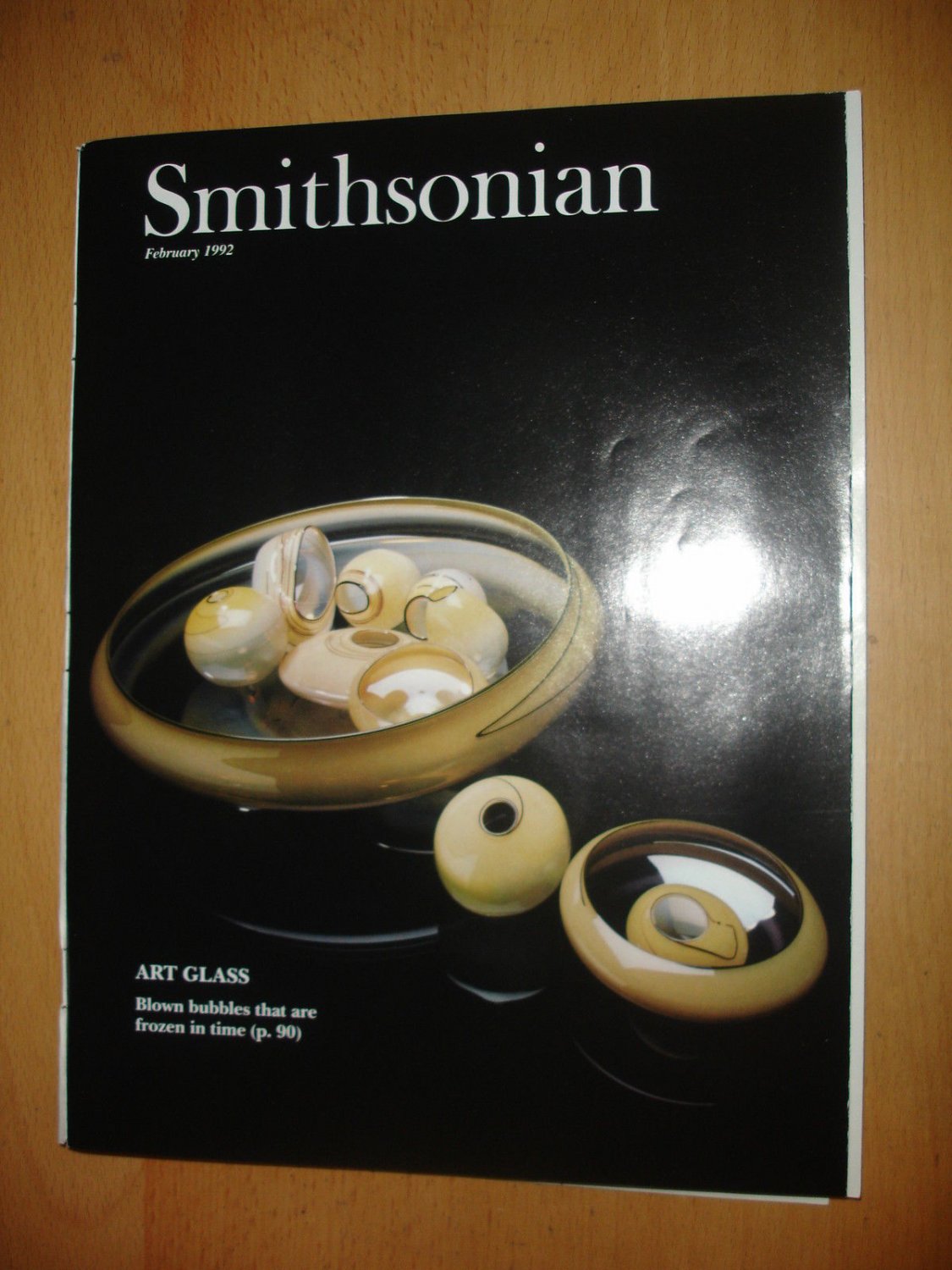Smithsonian February 1992  Issue