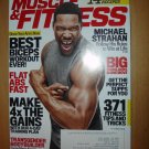 MUSCLE & FITNESS MAGAZINE October 2015 Michael Strahan